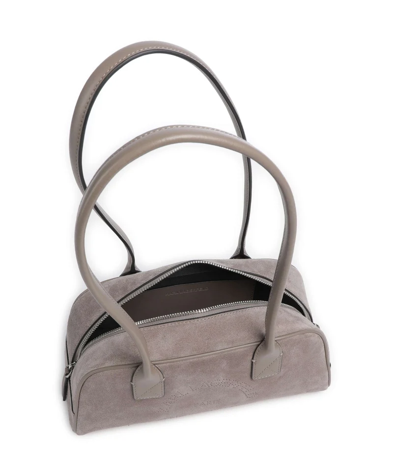 Karl Lagerfeld K/Daily Schultertasche ash grey