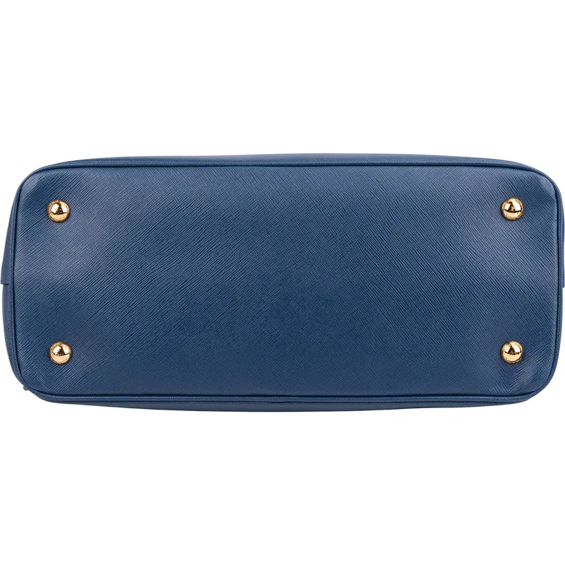 Prada Saffiano Lux Leather Galleria Tote Handbag