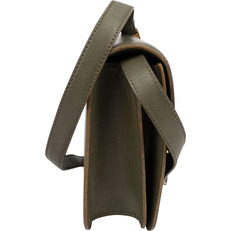 Celine Grained Calfskin Classic Box Crossbody Bag