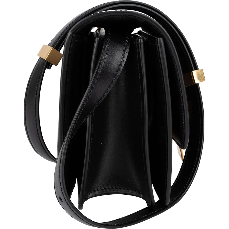 Celine Calfskin Classic Small Box Crossbody Bag