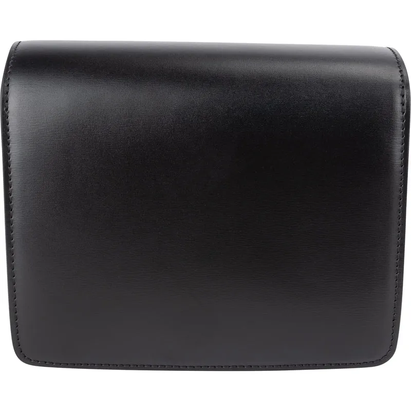 Celine Calfskin Classic Small Box Crossbody Bag