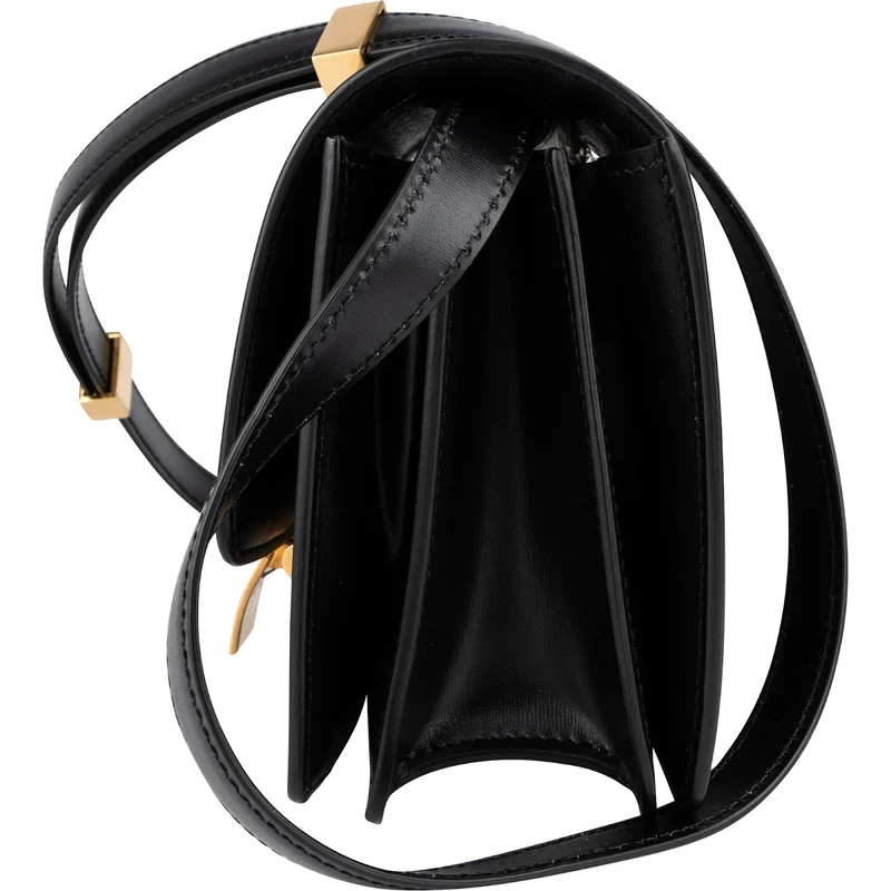 Celine Calfskin Classic Small Box Crossbody Bag