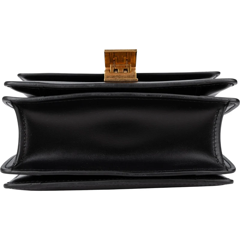 Celine Calfskin Classic Small Box Crossbody Bag