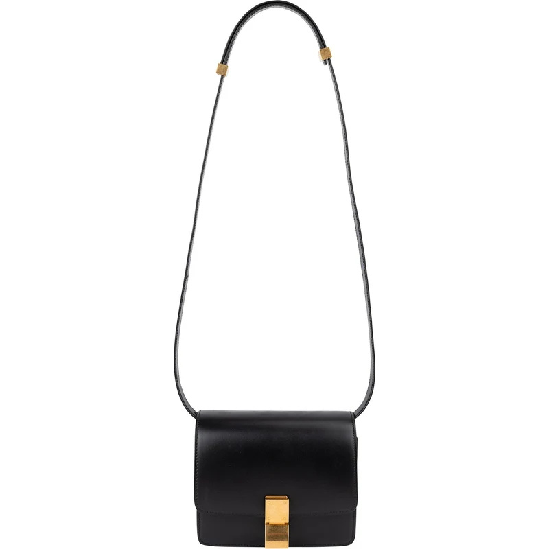Celine Calfskin Classic Small Box Crossbody Bag