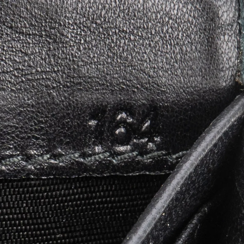 Prada Black Quilted Tessuto Triangle Wallet