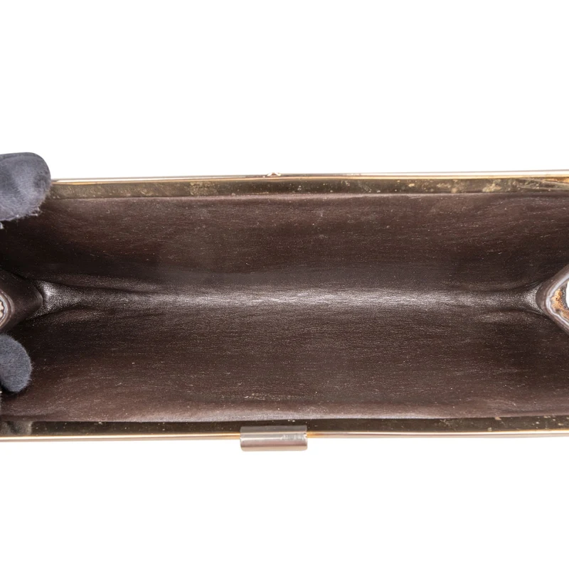 Christian Dior Trotter Monogram Vintage Clutch