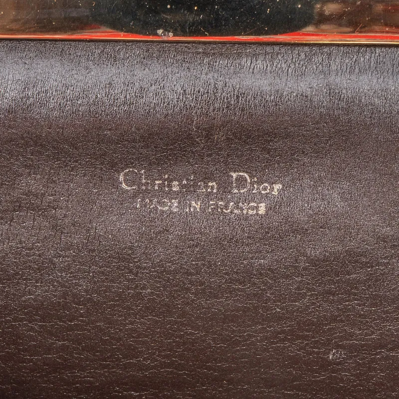Christian Dior Trotter Monogram Vintage Clutch