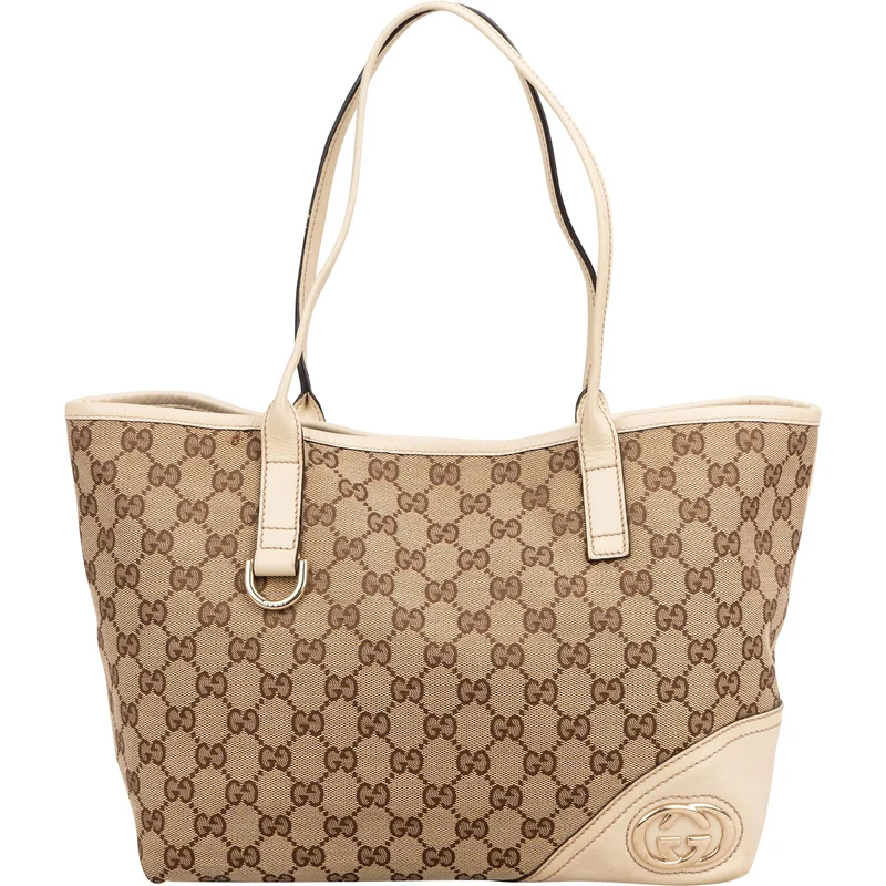 Gucci Monogram GG Canvas Shoulder Bag