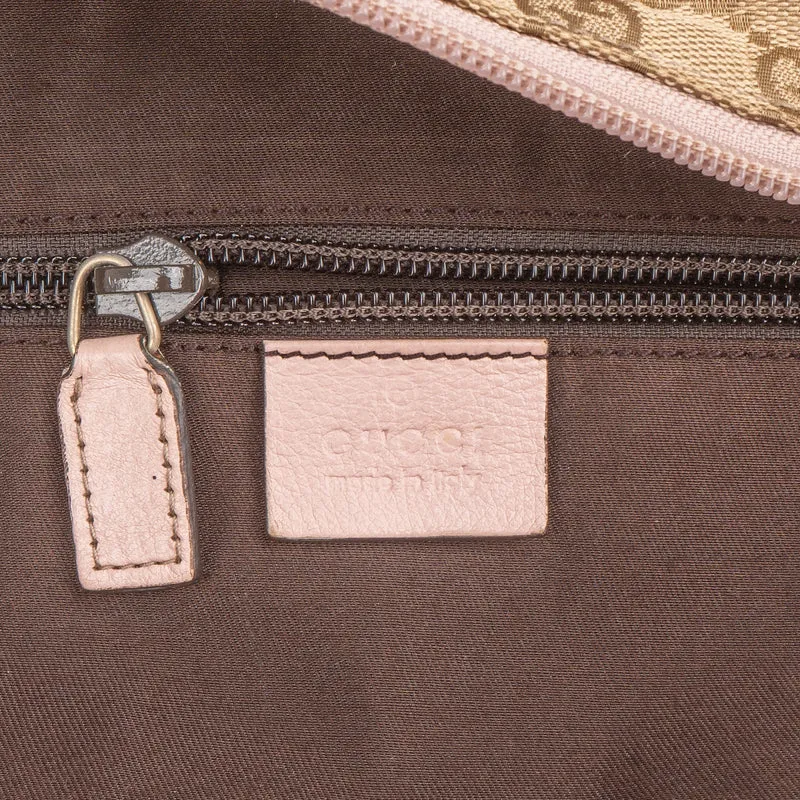 Gucci Monogram GG Canvas Tote Shoulder Bag