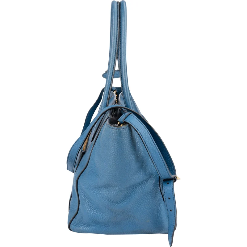 Prada Vitello Daino Leather Tote Shopper Shoulder Bag