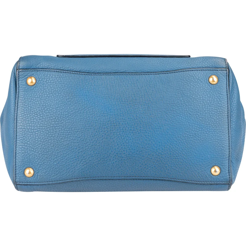 Prada Vitello Daino Leather Tote Shopper Shoulder Bag