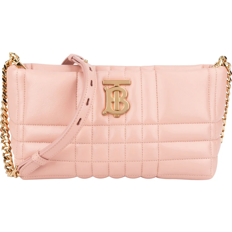 Burberry Quilted Lambskin Small Lola Crossbody Bag