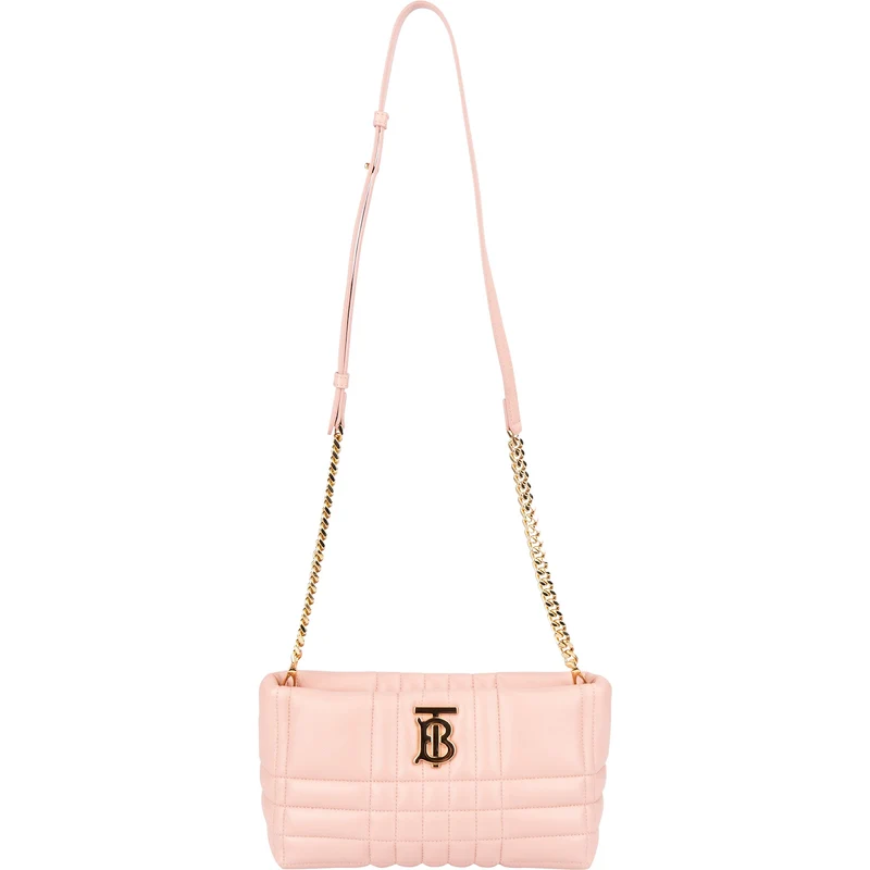 Burberry Quilted Lambskin Small Lola Crossbody Bag