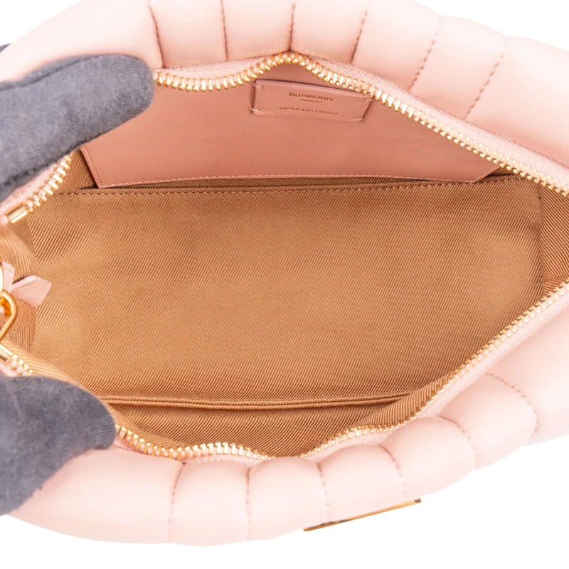 Burberry Quilted Lambskin Small Lola Crossbody Bag