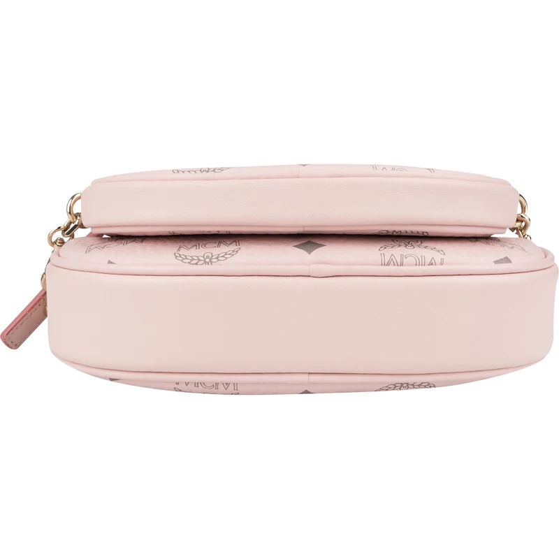MCM Monogram Visetos Aren Multi Pochette Accessoires Crossbody Bag