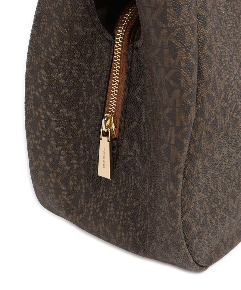 Michael Kors Ellie Large Beuteltasche brown/acorn