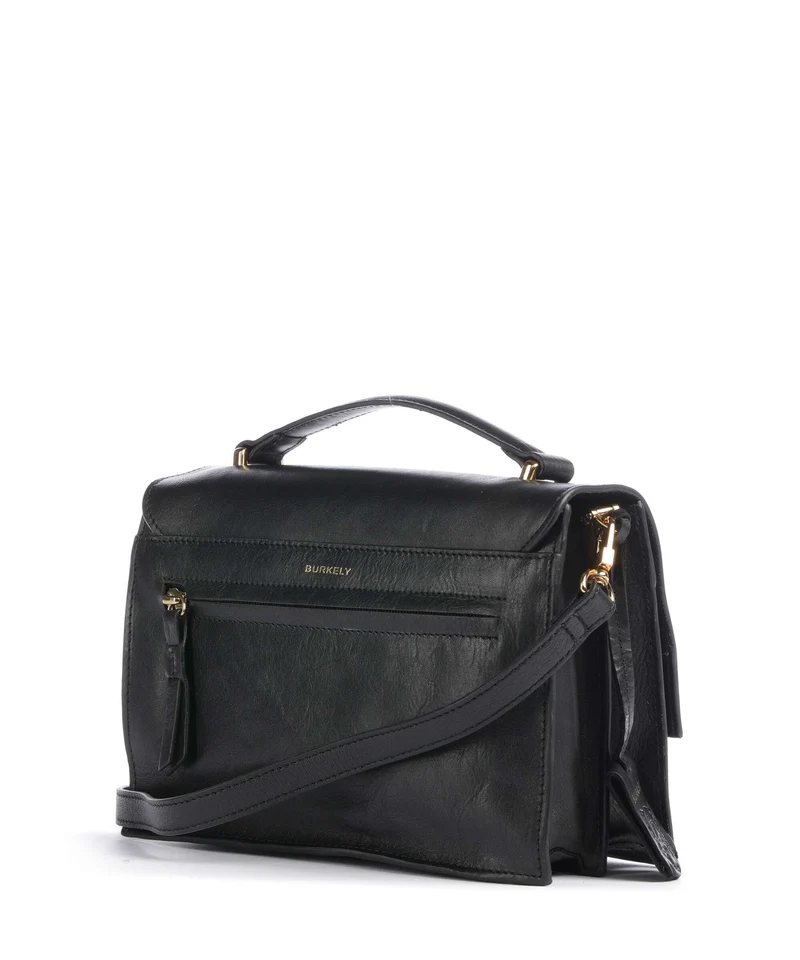 Burkely Fine Florence Umhängetasche black