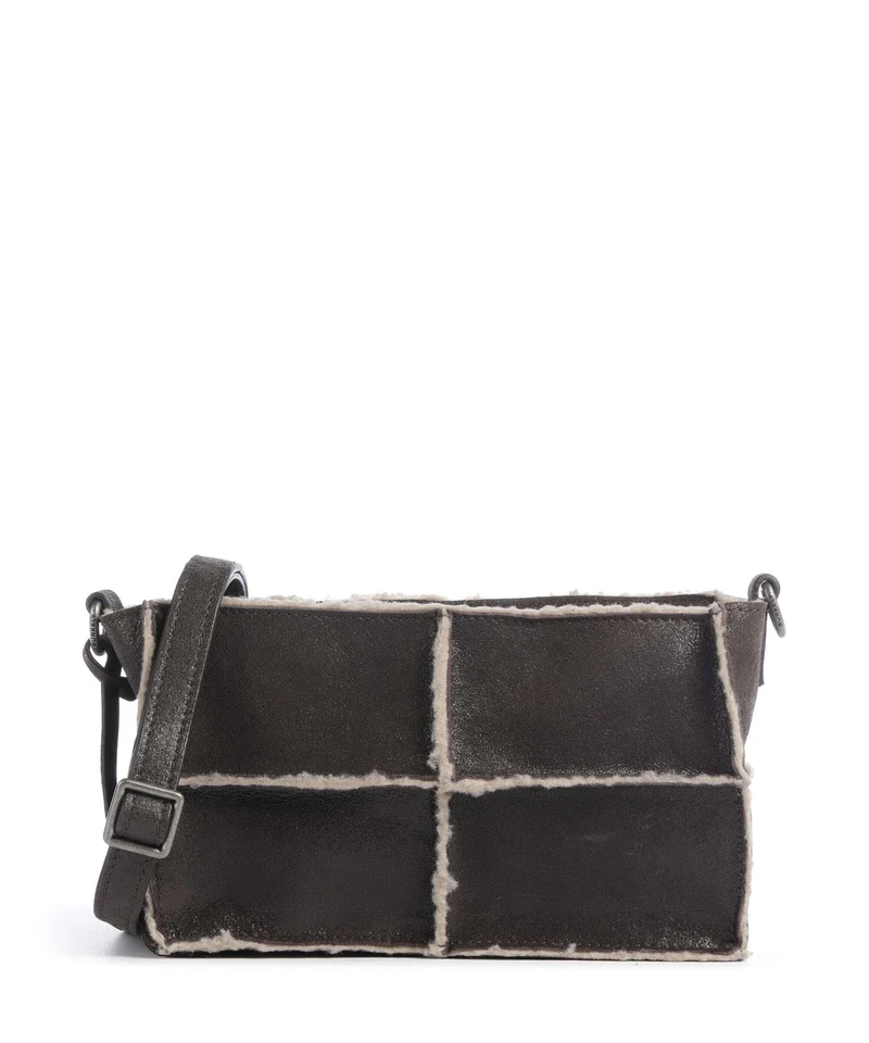 Burkely Lana Umhängetasche dark brown