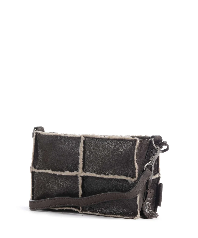 Burkely Lana Umhängetasche dark brown
