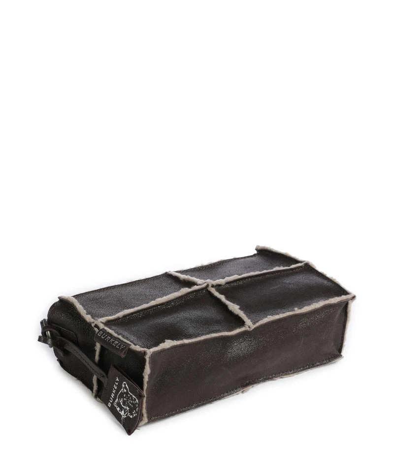 Burkely Lana Umhängetasche dark brown