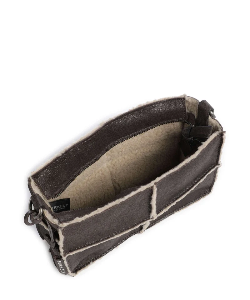 Burkely Lana Umhängetasche dark brown