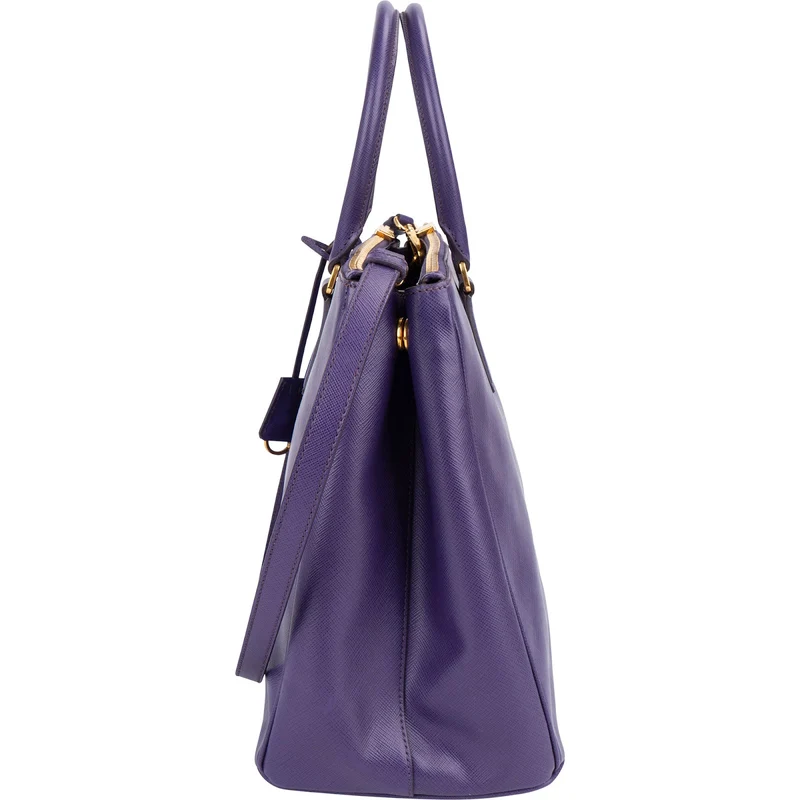 Prada Saffiano Leather Lux Galleria Handbag