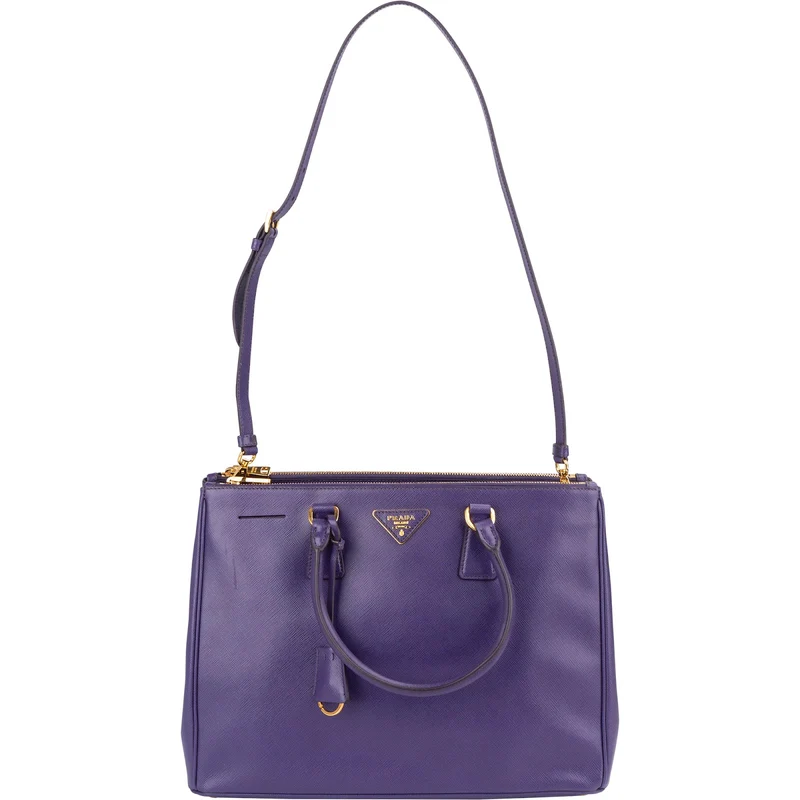 Prada Saffiano Leather Lux Galleria Handbag