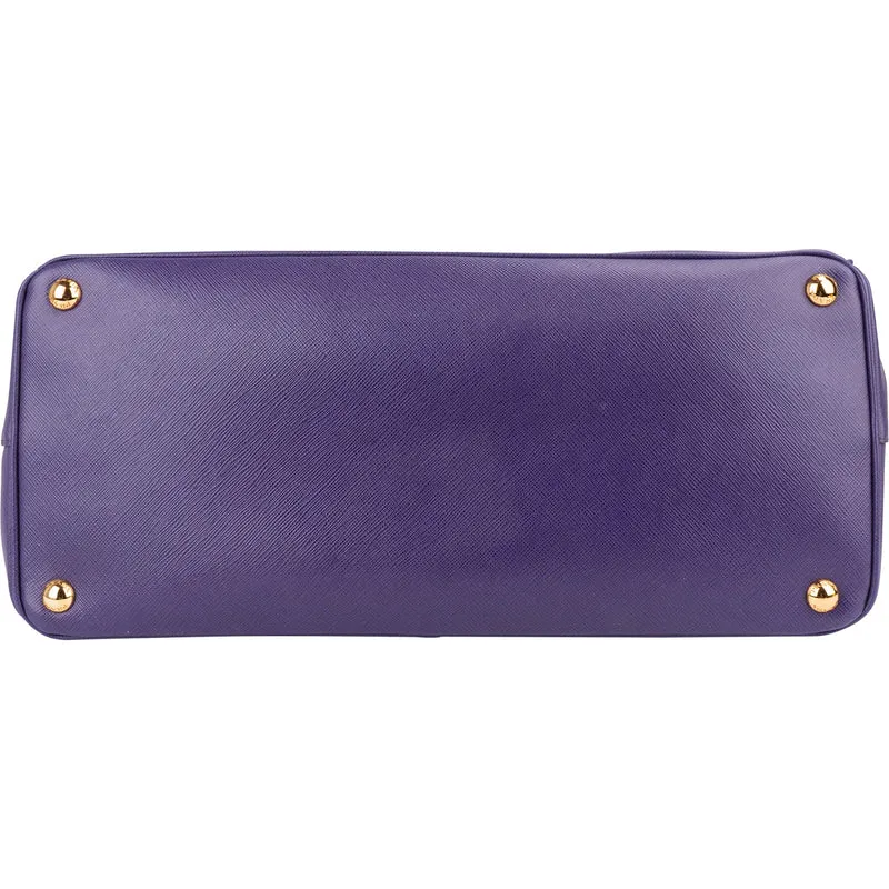 Prada Saffiano Leather Lux Galleria Handbag