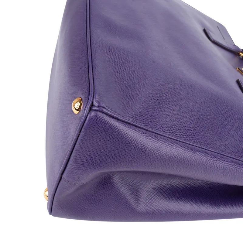 Prada Saffiano Leather Lux Galleria Handbag