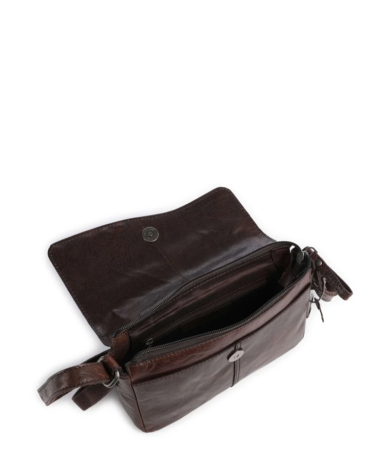Spikes & Sparrow Bronco Robine Umhängetasche dark brown