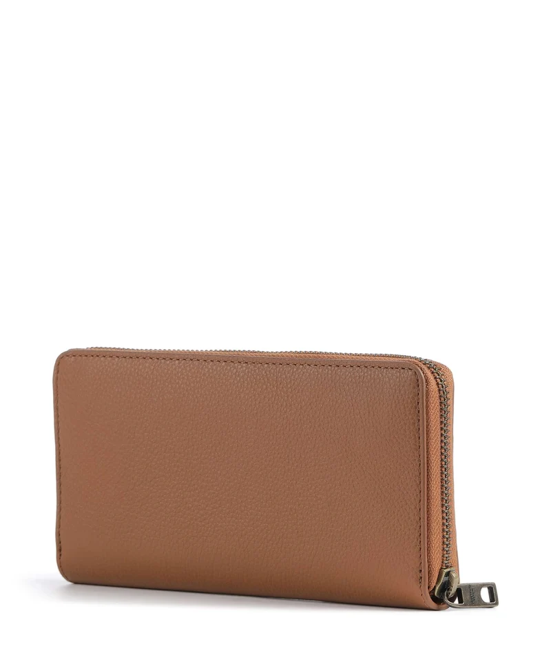 Liebeskind Gigi Small Pebble L Geldbörse cognac
