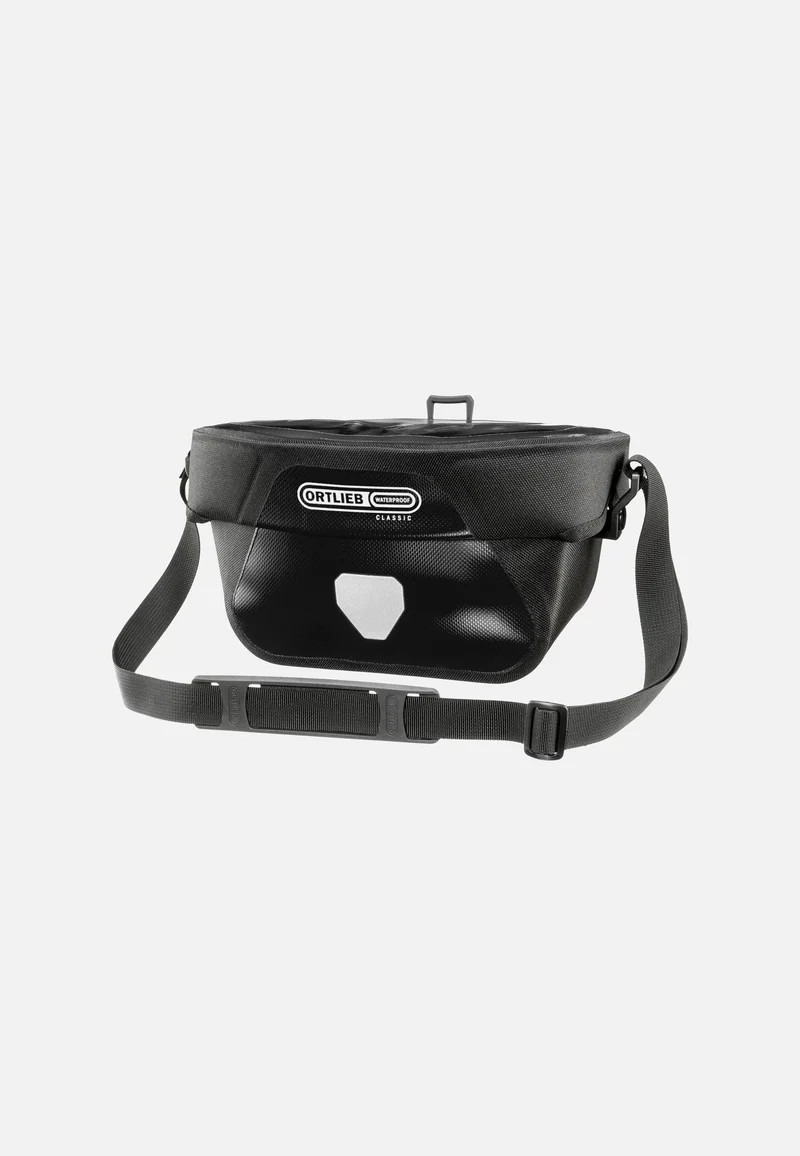 Ultimate 5L Schwarz - Lenkertasche