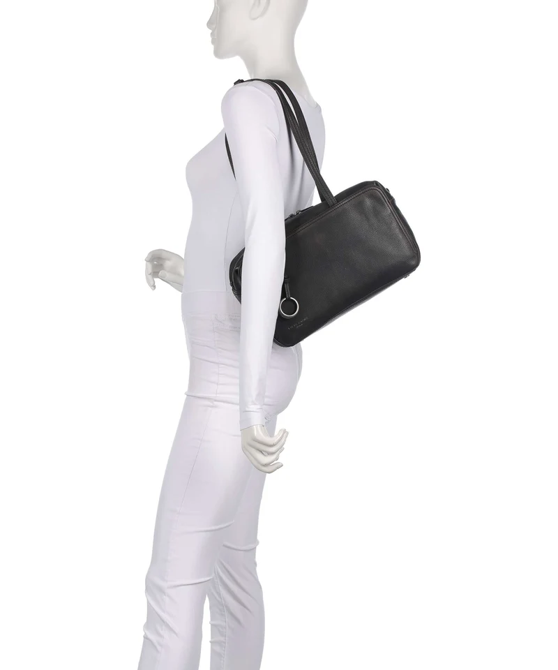 Liebeskind Clarice II Vintage Pebble M Schultertasche black