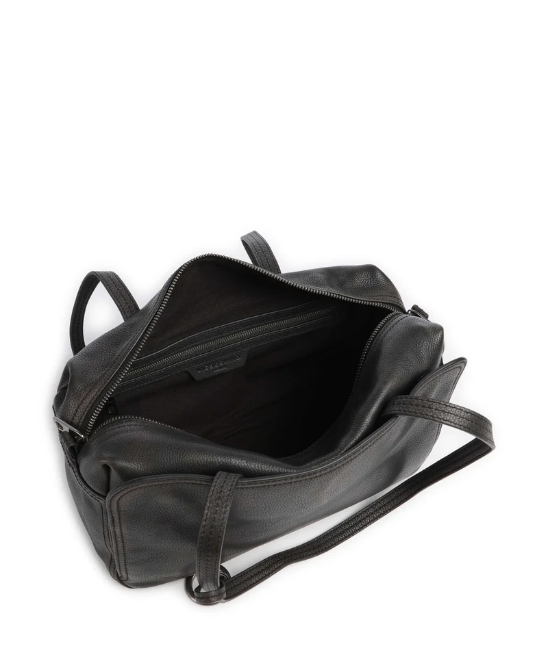 Liebeskind Clarice II Vintage Pebble M Schultertasche black