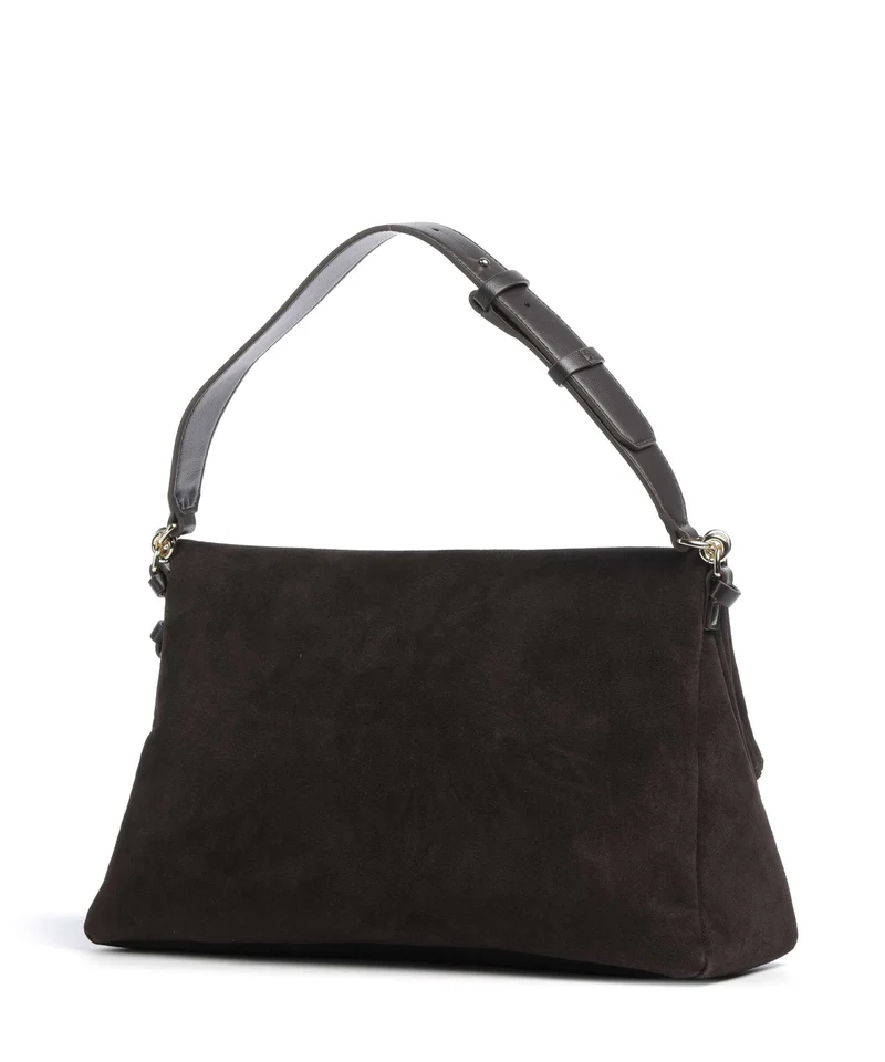 BOSS Yelena Schultertasche dark brown