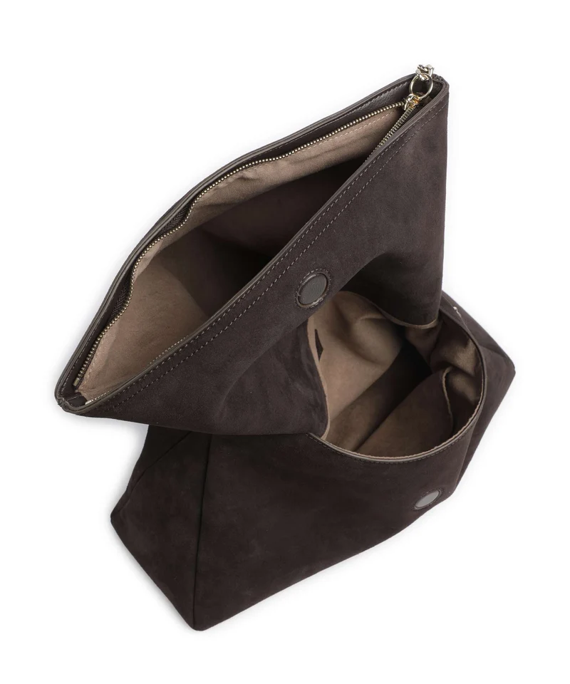 BOSS Yelena Schultertasche dark brown