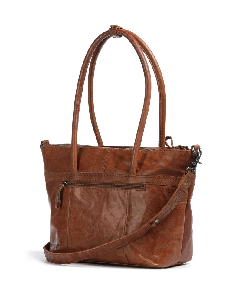 Spikes & Sparrow Bronco Yara Shopper brandy