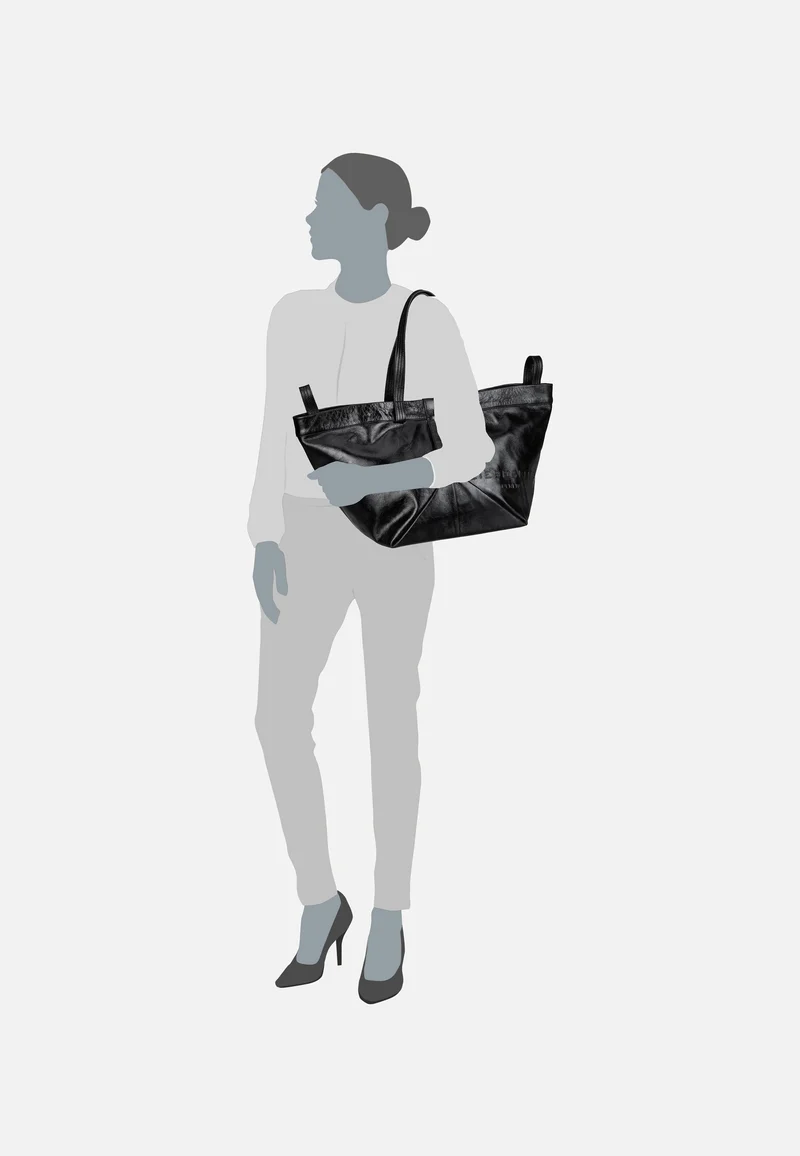 Elvira 2158476 Black - Shopper