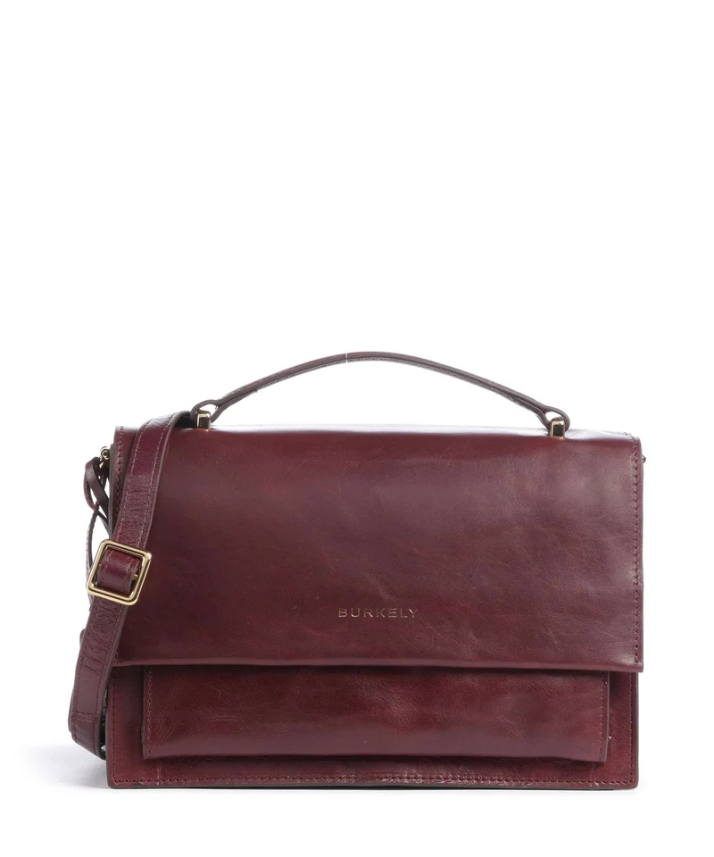 Burkely Fine Florence Umhängetasche burgundy