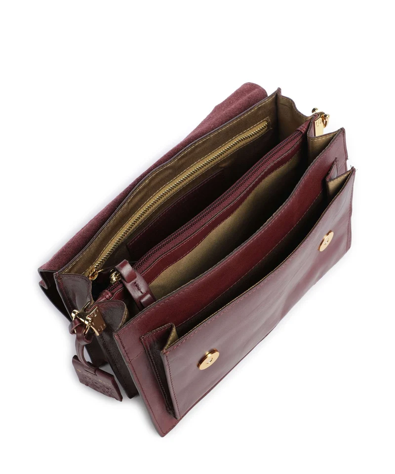 Burkely Fine Florence Umhängetasche burgundy