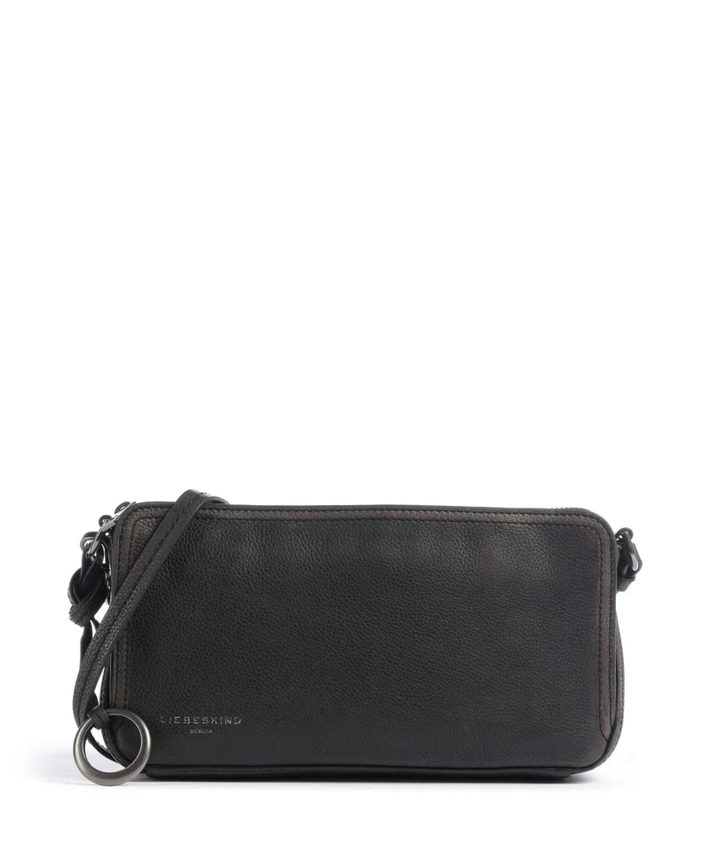 Liebeskind Clarice II Vintage Pebble M Umhängetasche black