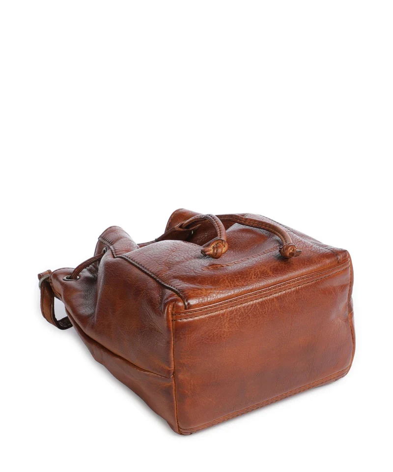 Spikes & Sparrow Apache Nancy Bucket Handtasche brandy