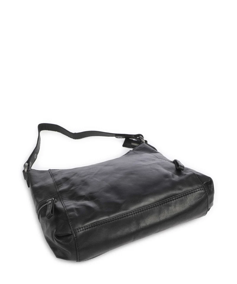 Spikes & Sparrow Bronco Toronto Beuteltasche black