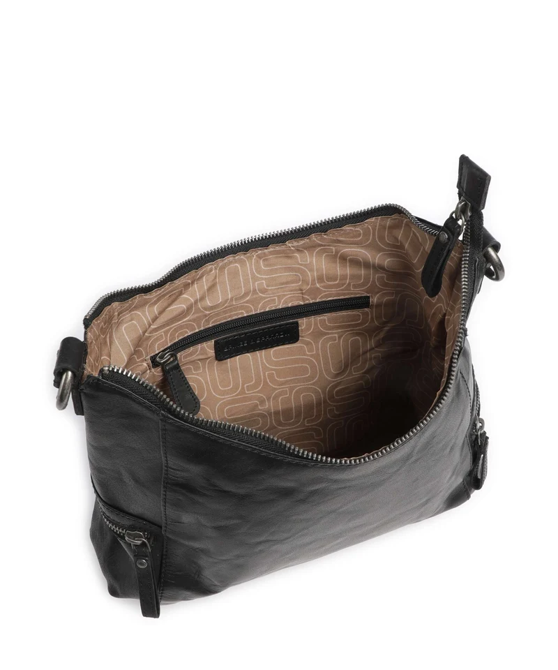 Spikes & Sparrow Bronco Toronto Beuteltasche black