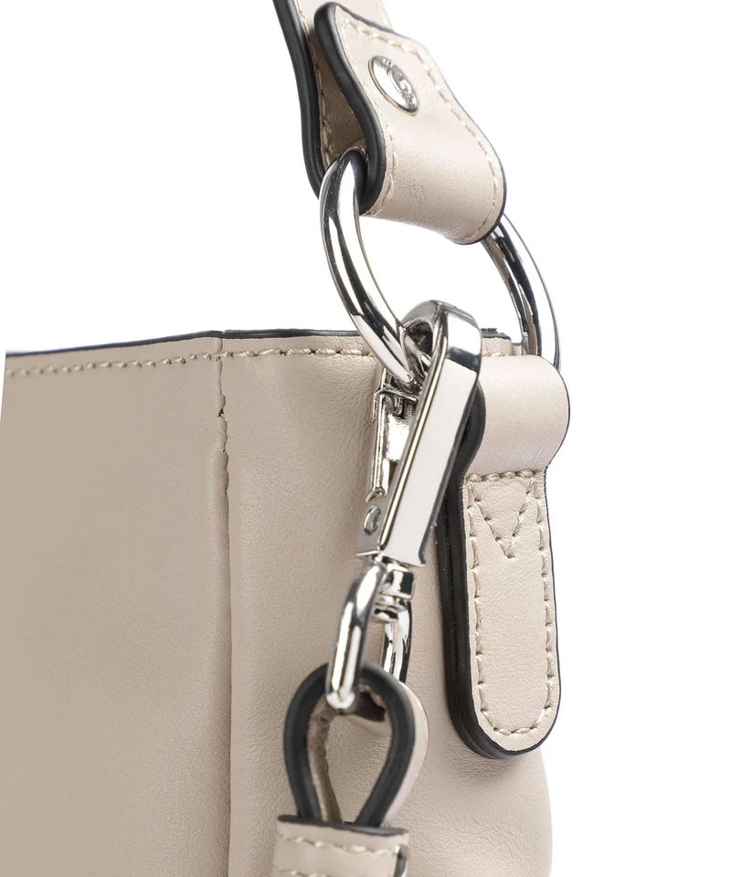 Castelijn & Beerens Babette Nappa Beuteltasche beige