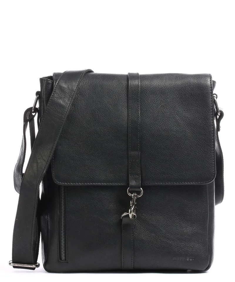 Burkely Antique Avery Schultertasche black