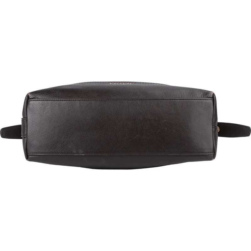 Coach Monogram Signature Duffle Crossbody Bag