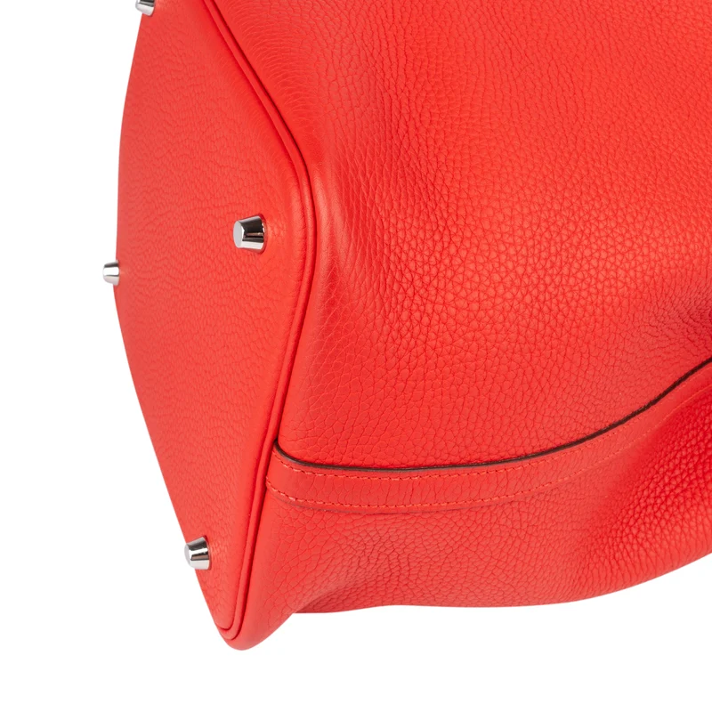 Hermès Taurillon Clemence Picotin Lock 22 (MM) Handbag
