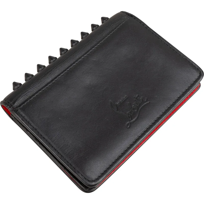 Christian Louboutin Spikes Bifold Card Holder