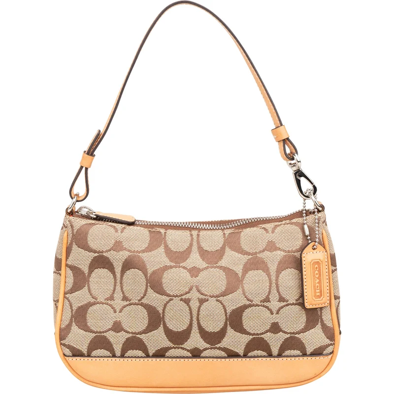 Coach Monogram Signature Demi Handbag
